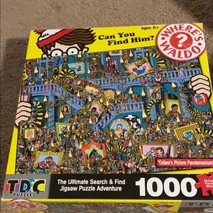 Where’s Waldo puzzle
